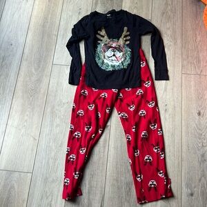 Old Navy Christmas Pajama set